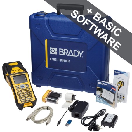 Brady M610 Portable Label Printer - M610-QWERTY-EU-BT